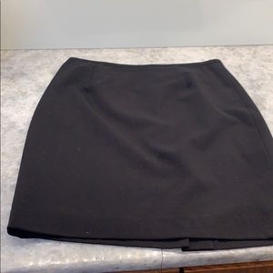 Luxurious Calvin Klein Black Fully Lined Miniskirt